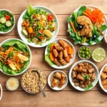 다이어트 중에도 친구들과 맛있는 2025년 신년회 즐기는 식단과 장소 추천