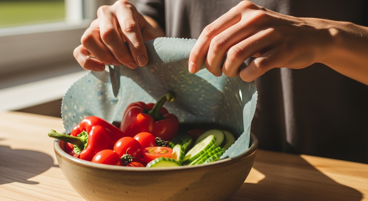 비닐랩 대신 다회용 랩? 3달 쓰고 깨달은 ‘진짜’ 사용법 (망해본 썰 포함)