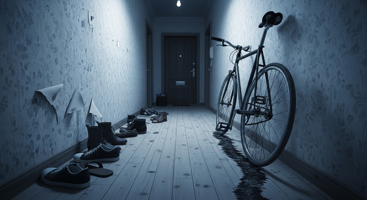 좁은 현관이 2배 넓어지는 마법! 벽걸이 자전거 거치대 리얼 설치기 (내돈내산 실패담 포함)