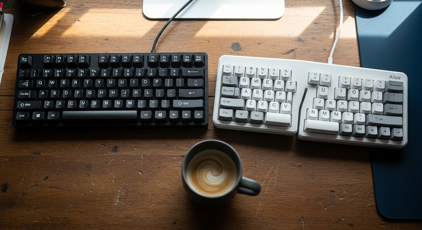 손목이 찌릿할 때 바꾸세요, 인체공학 키보드 3년 사용 찐후기 (실패담 포함)