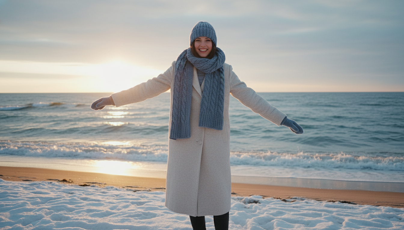 영하에도 포기 못 해! 인생샷 건지는 겨울 바다 여행, 제가 직접 겪은 꿀팁 대방출! 📸✨