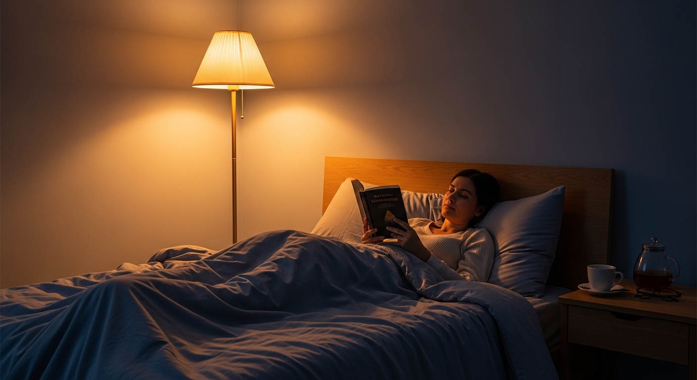 불면증 10년 차가 말하는 ‘숙면 조명’의 진실 (돈 버리고 깨달은 꿀팁)