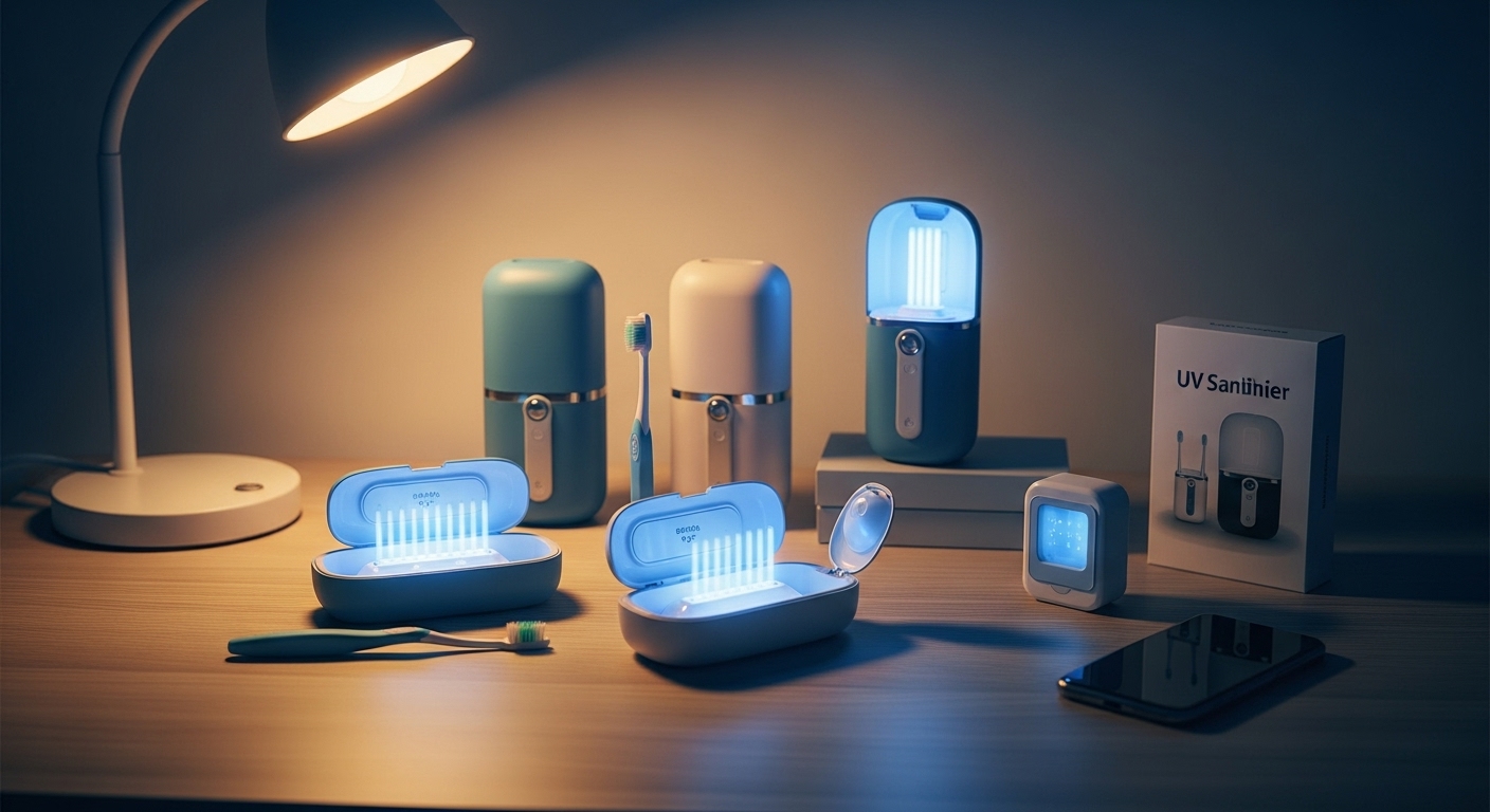 칫솔 살균기, 파란 불빛만 들어오면 끝? 제가 속았던 3가지 진실 (스마트폰 살균 포함)