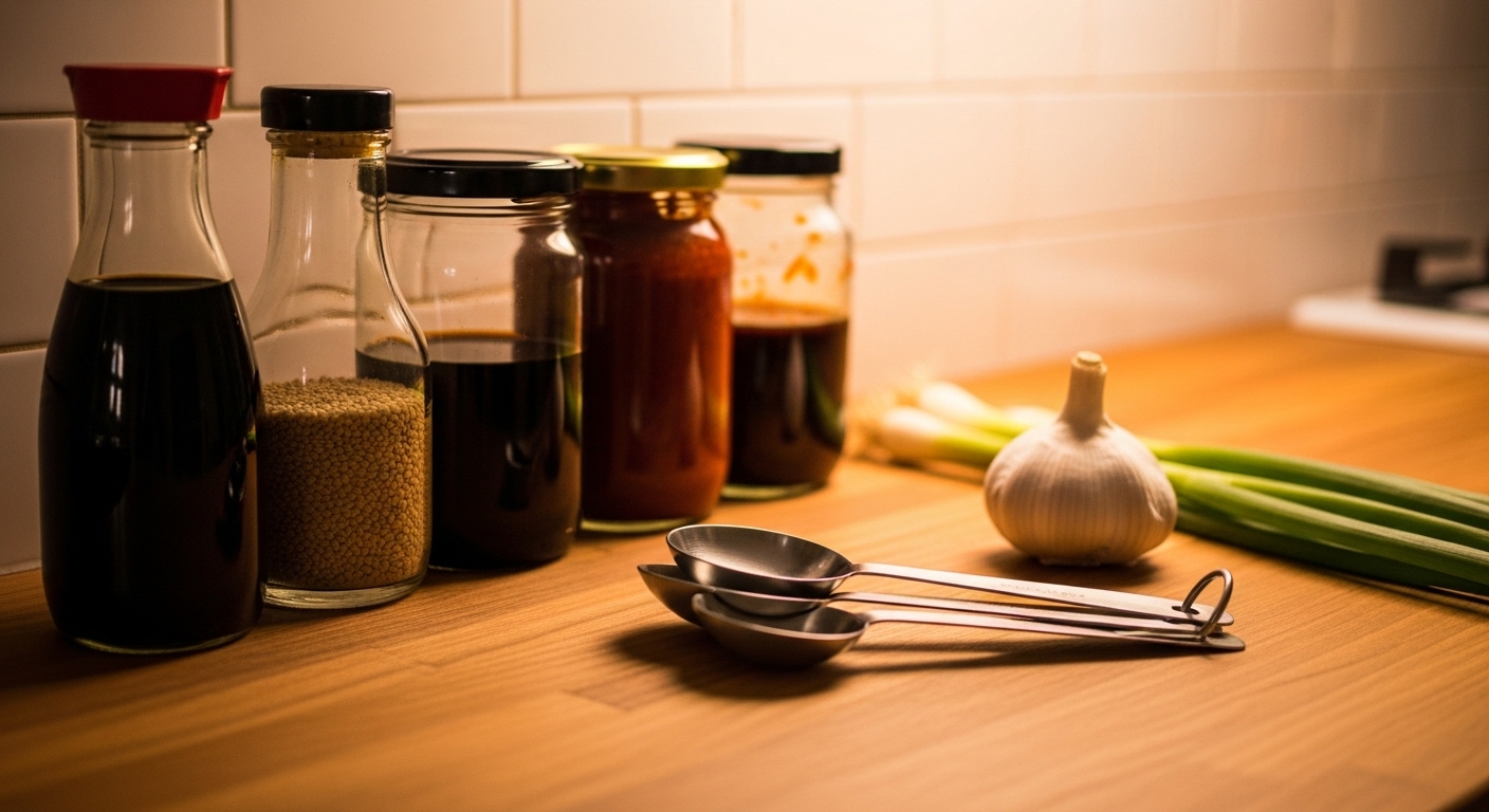 배달 음식 이제 그만! 요리 똥손도 금손 만드는 만능 양념장 황금비율 (10년차 주부의 실패담 포함)