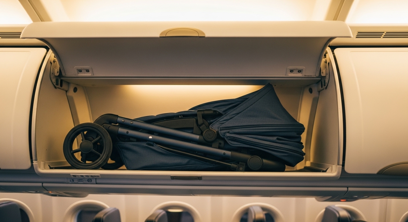 비행기 기내용 접이식 유모차: 여행 망치지 않으려면 꼭 확인하세요 (내돈내산 실패담 포함)