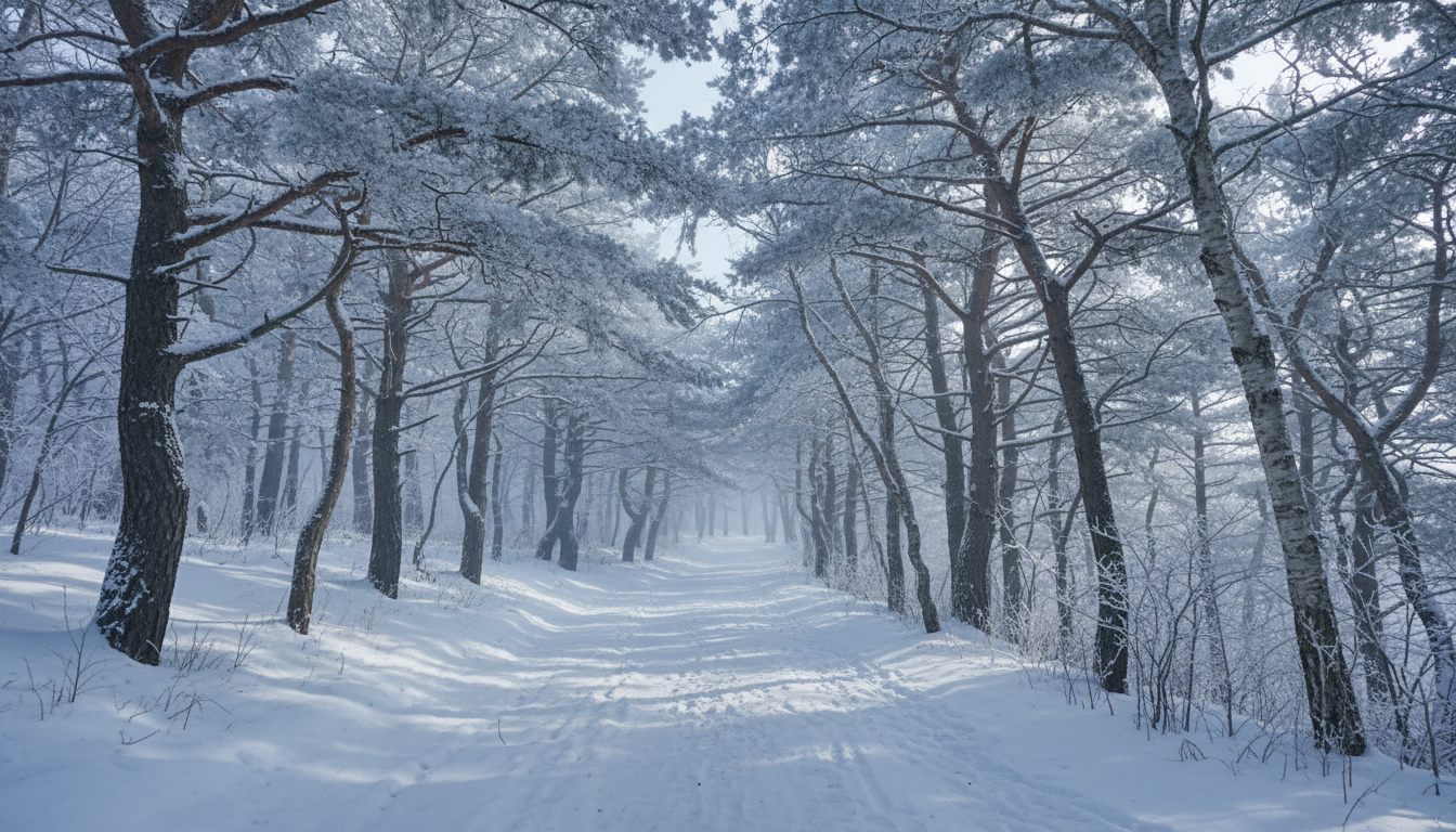 강원도 겨울왕국, 제가 직접 가보니… 눈 쌓인 평창 & 인제 숨은 명소 찐 경험담!