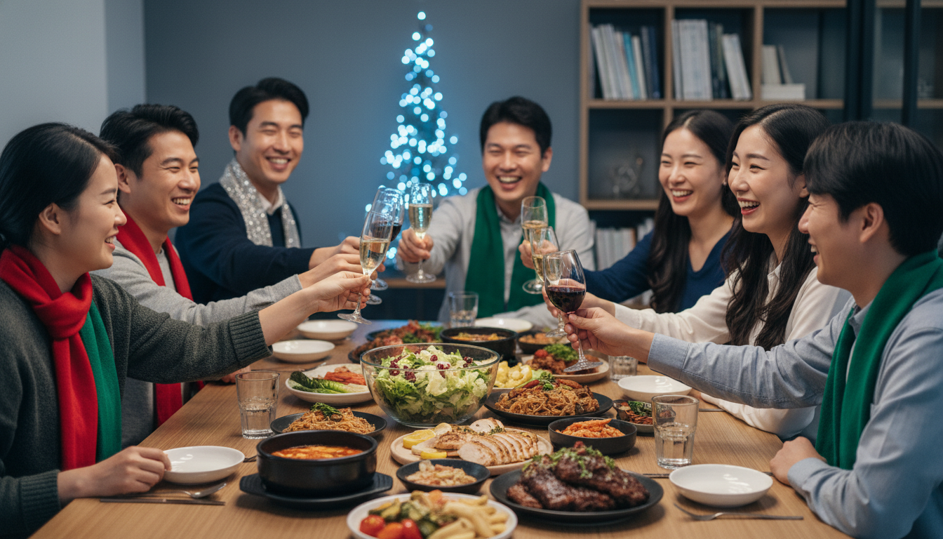 연말 잦은 술자리, 살찌는 지름길? 건강 지키는 회식 자리 꿀팁!