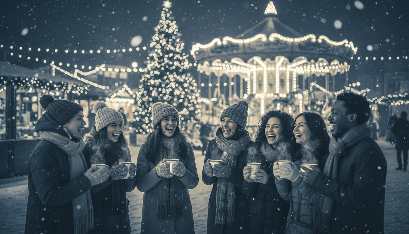 ❄️ 10년 차 베테랑이 알려주는! 12월 크리스마스 축제, 후회 없이 즐기는 법 (ft. 전국 BEST)