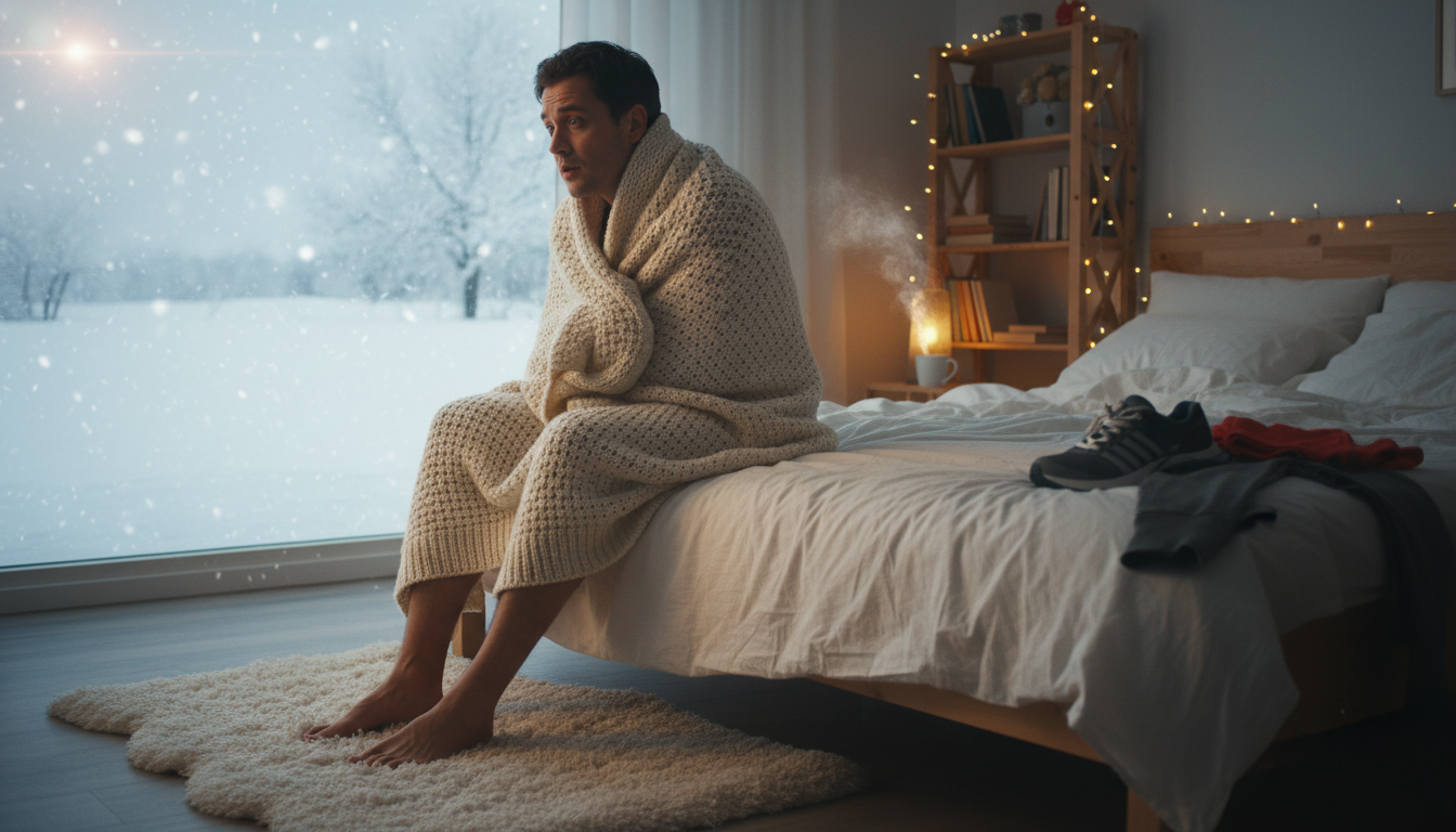 한겨울 운동 포기? 🥶 NO! 제가 10년간 겪고 터득한 ‘실내 운동 200% 효과’ 비법 대공개!
