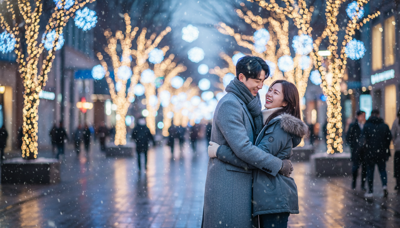 2025 연말 빛축제: 10년차 블로거의 ‘인생샷’ 건지는 서울/부산 핫플 총정리! (feat. 실패담 극복기)