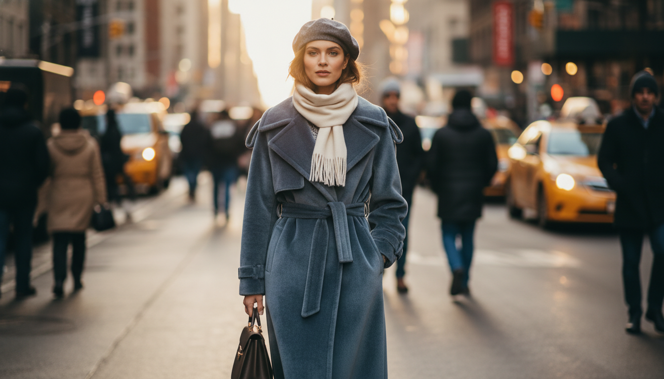 스키니 머플러가 돌아왔다? 🧣 2025 겨울 패션, 10년차 블로거의 실패 vs 성공 총정리!