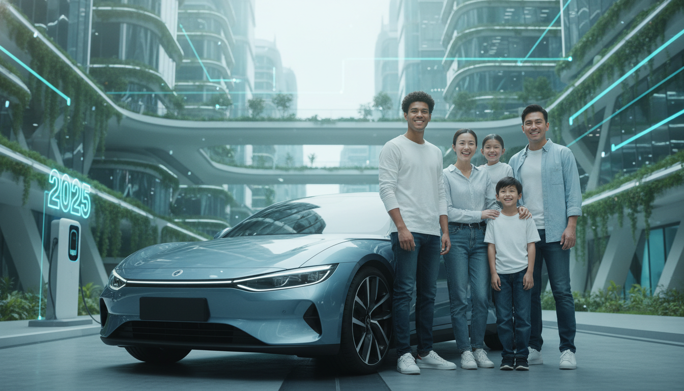 청년, 다자녀라면 주목! 2025 전기차 추가 보조금 꿀팁 대방출