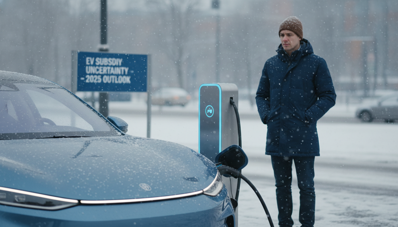 ⚡️ 2025 전기차 보조금 대폭 축소? 현명한 구매 타이밍, 제가 직접 겪어보니 알겠더라고요!