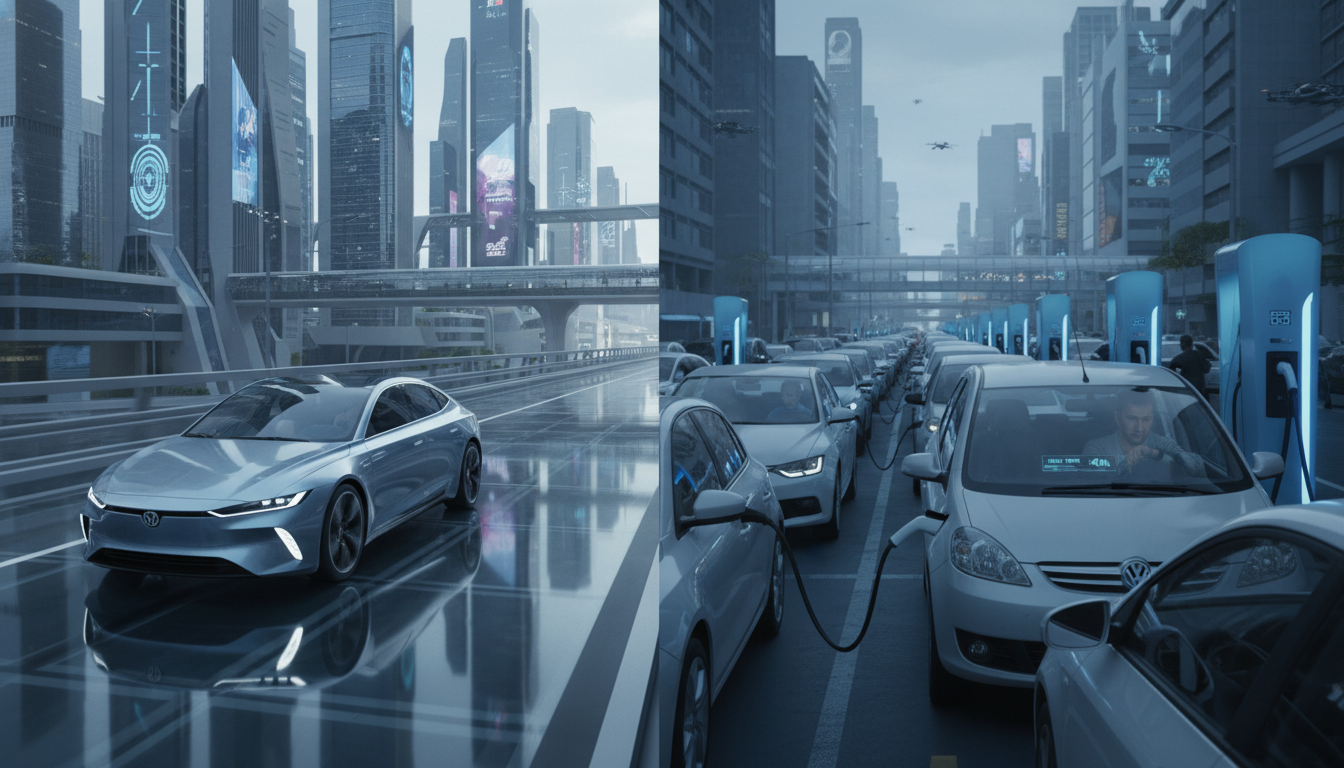 하이브리드 강세? 전기차 침체? 2025년 자동차 시장, 제가 직접 겪어보니 이렇더라고요!