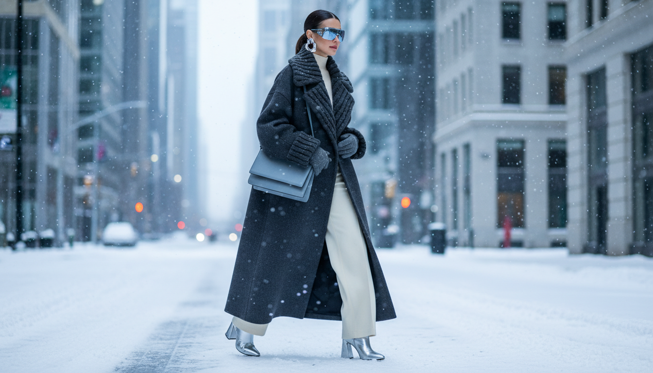 겨울 패션 고민 끝! 2025 트렌드룩으로 올겨울 인싸 되기