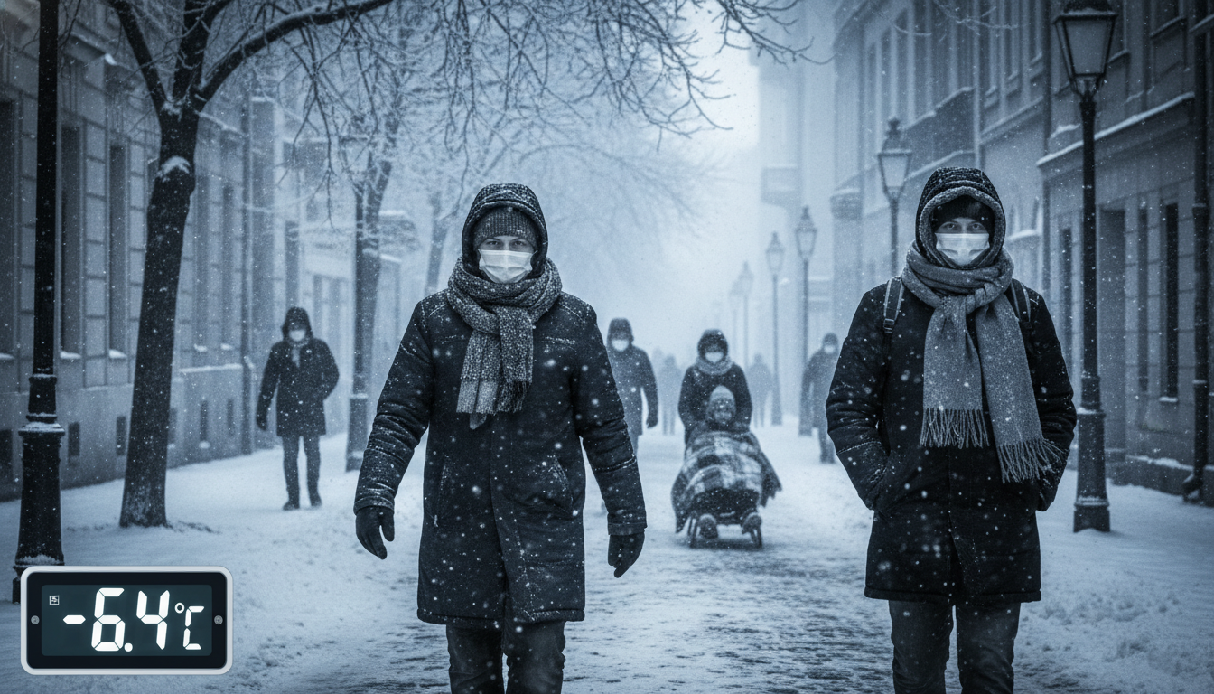 영하 6.4°C, 혹독한 겨울! ❄️ 독감 예방주사, ‘지금’이라도 늦지 않은 제 솔직한 경험담이에요!