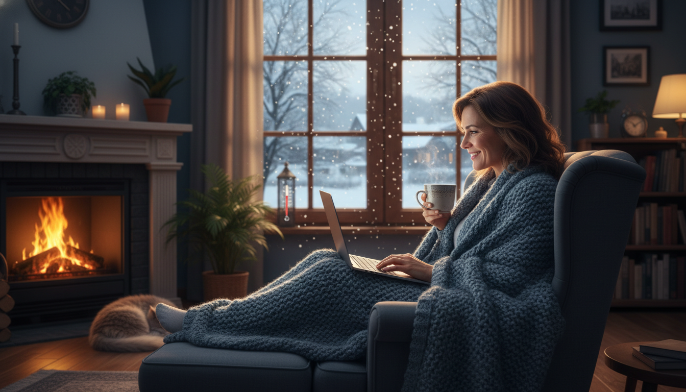 영하 10도 한파? 끄떡없어요! 🥶 10년차 블로거의 ‘2026 한파 극복’ 건강 루틴 5가지