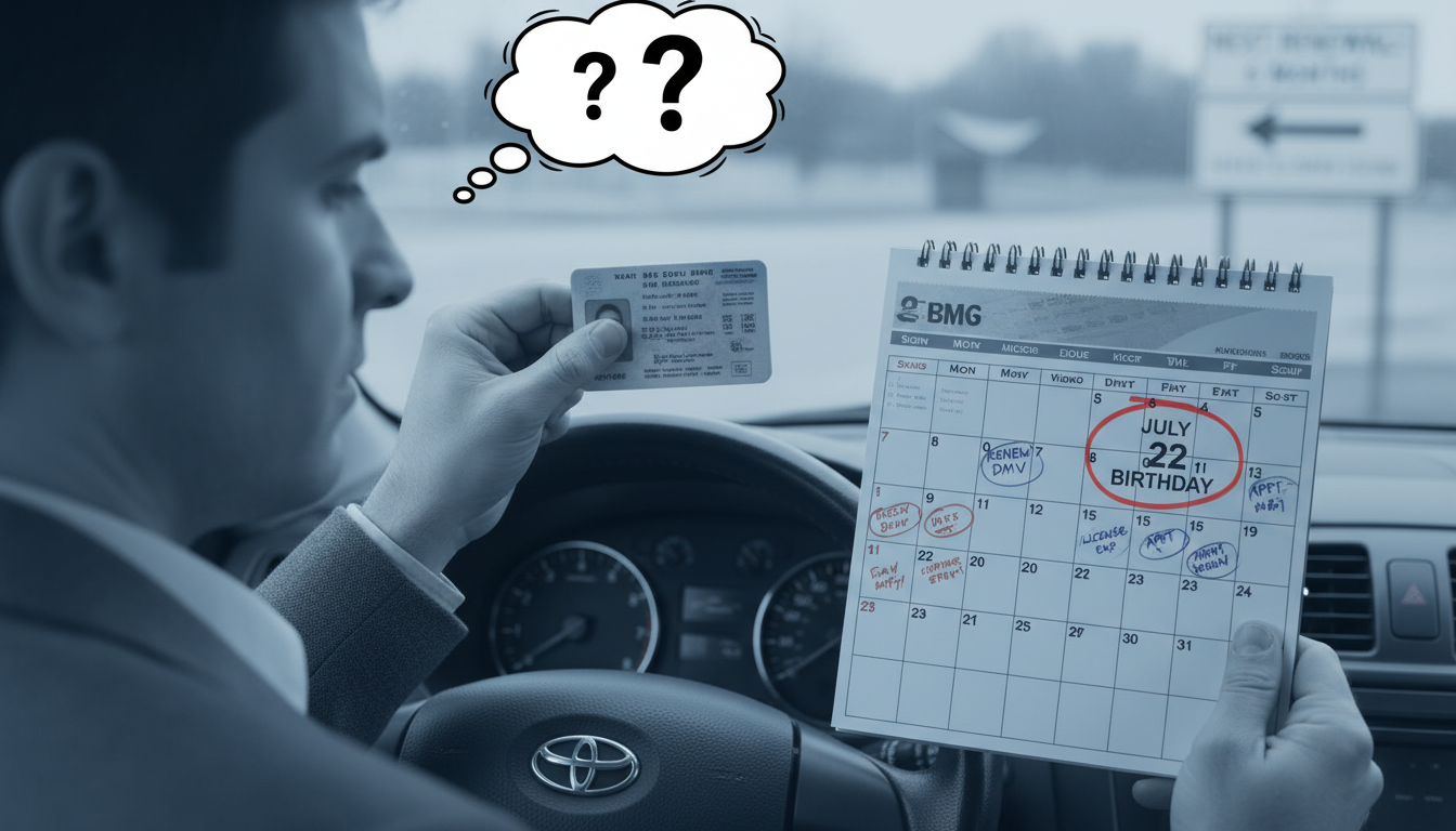2026년 운전면허 갱신, ‘생일 기준’ 변경? 베테랑 블로거의 경험담과 꿀팁 총정리!