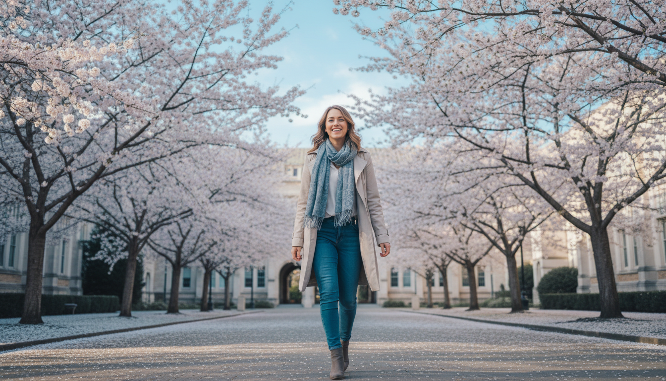 졸업 & 개강룩 고민 끝! 실패 없는 봄 스타일링 아이템 추천