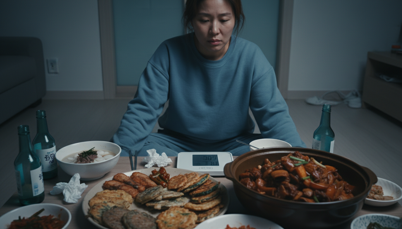 설 명절 후 ‘확찐자’ 탈출! 10년 차 블로거의 경험담으로 건강지능 HQ 높이기