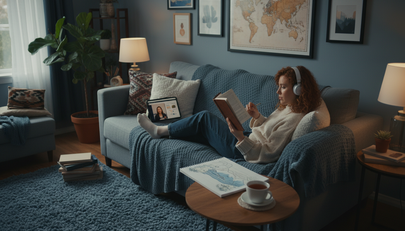 1.1°C에도 ‘집순이’는 즐겁다! 나만의 홈-멀티버스 만드는 베테랑 꿀팁 ✨