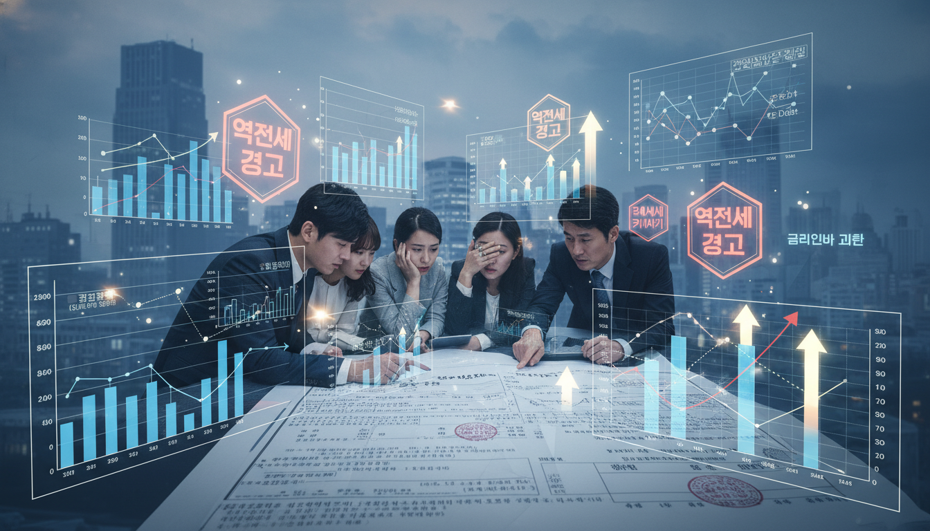 2026 전세난 속 ‘역전세’ 피하는 법? 베테랑 블로거의 ‘똘똘한 한 채’ 선택 가이드!